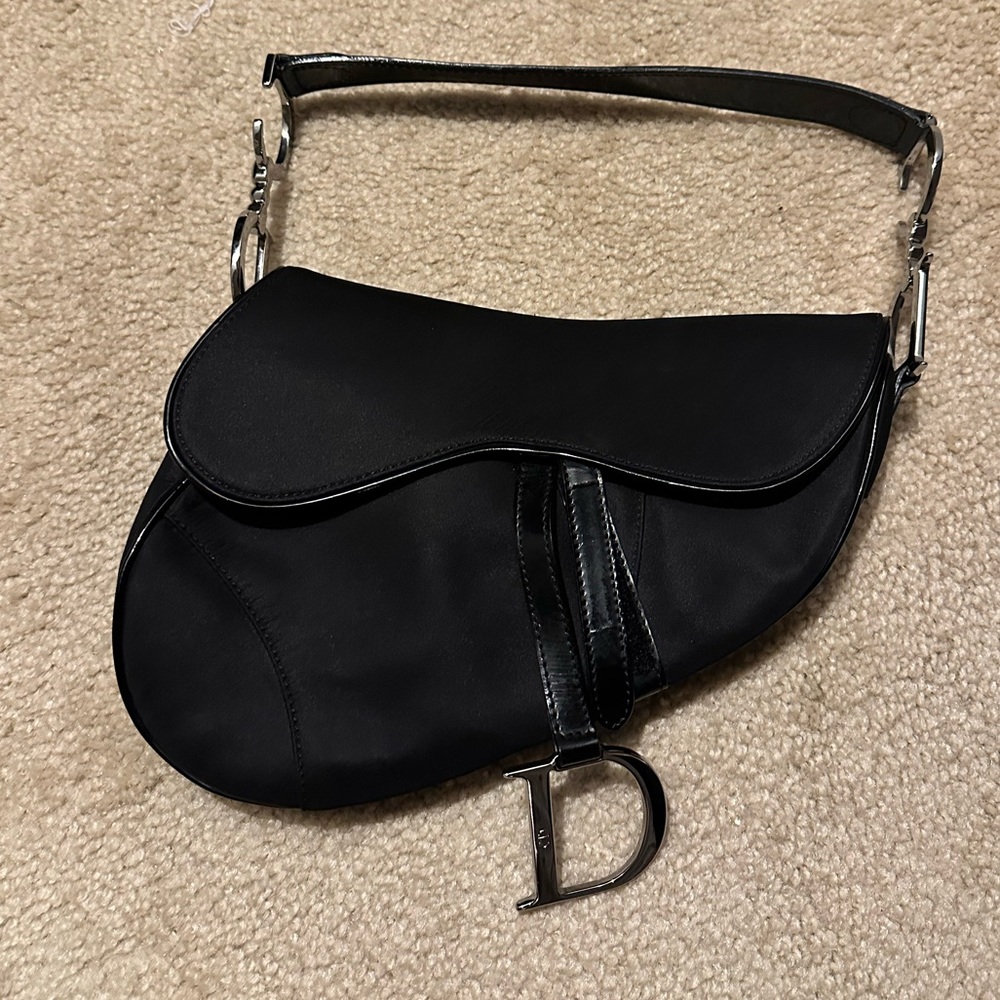 DIOR Saddle Bag